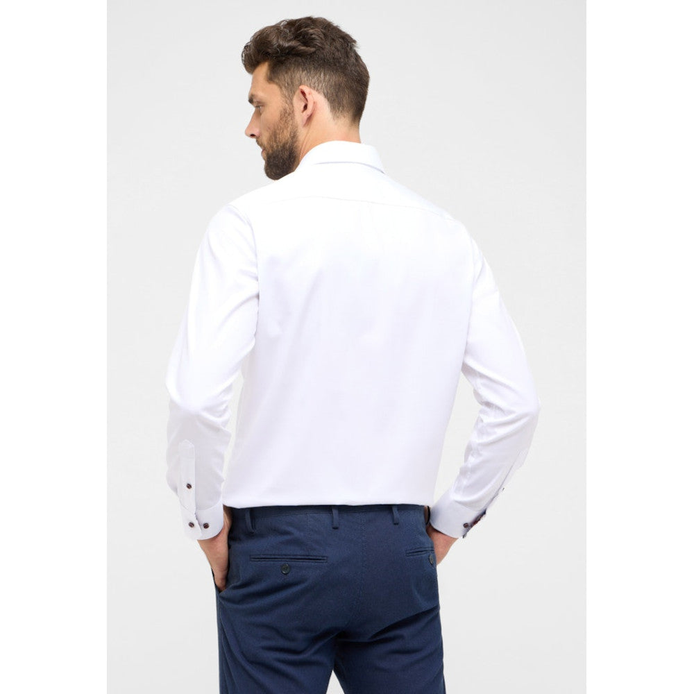 Eterna 8824 00 X15K White Modern Fit Shirt