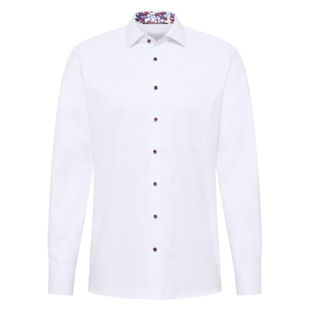 Eterna 8824 00 X15K White Modern Fit Shirt