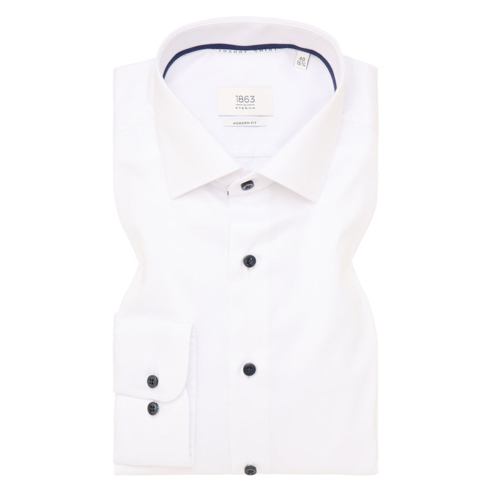 Eterna 8005 00 X669 White Modern Fit Shirt