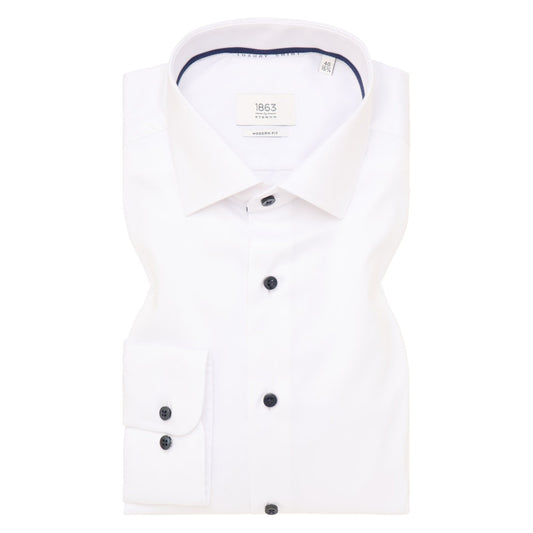 Eterna 8005 00 X669 White Modern Fit Shirt