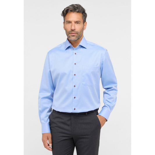 Eterna 8824 15 E15K Blue Comfort Fit Shirt