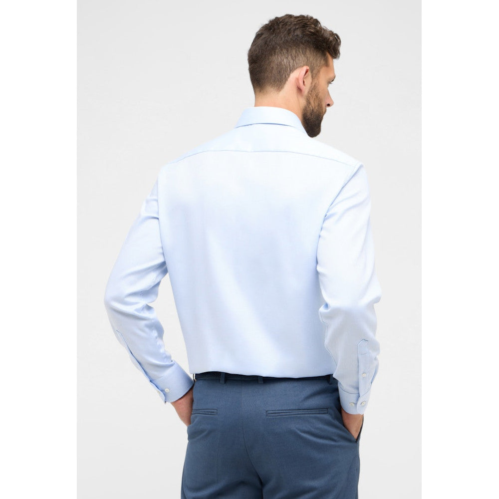 Eterna 4203 12 E19K Blue Comfort Fit Shirt