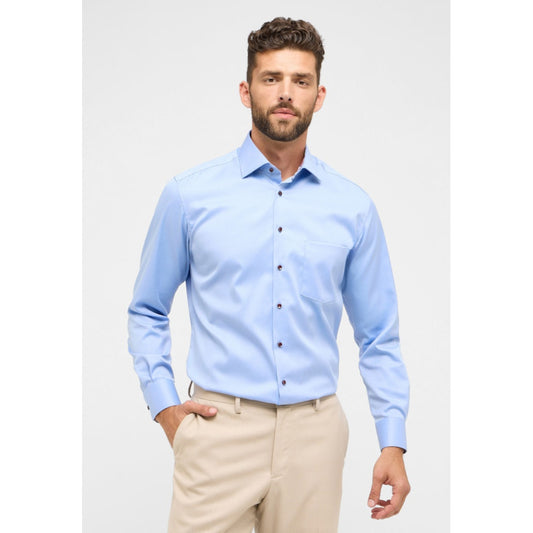 Eterna 8824 15 X15K Blue Modern Fit Shirt