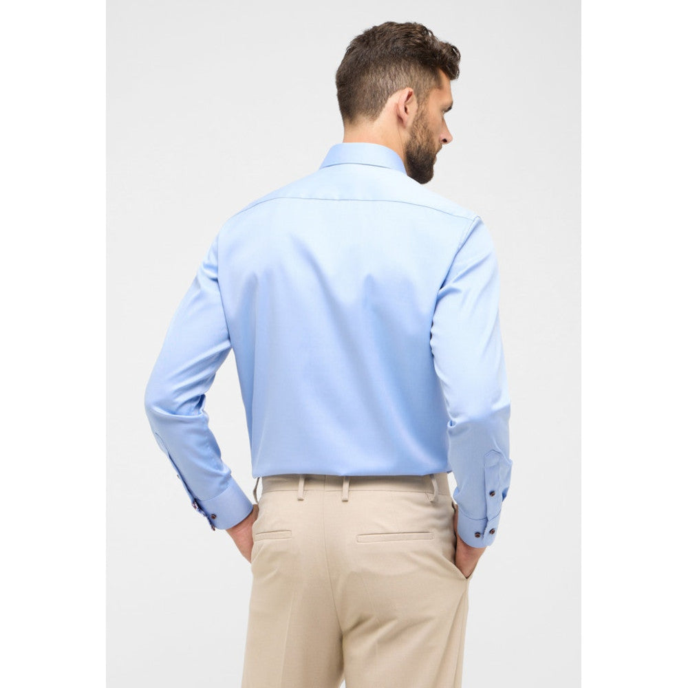 Eterna 8824 15 X15K Blue Modern Fit Shirt