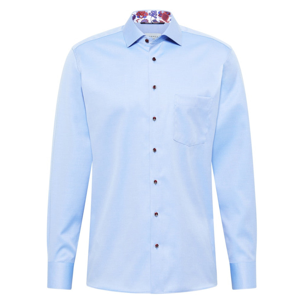Eterna 8824 15 X15K Blue Modern Fit Shirt