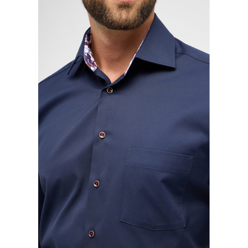 Eterna 8824 19 X15K Navy Modern Fit Shirt
