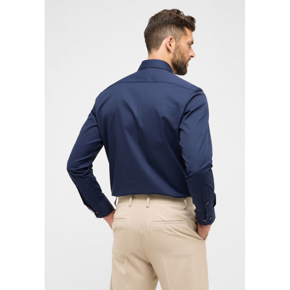 Eterna 8824 19 X15K Navy Modern Fit Shirt
