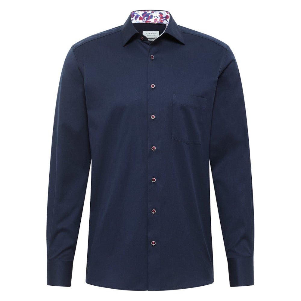 Eterna 8824 19 X15K Navy Modern Fit Shirt