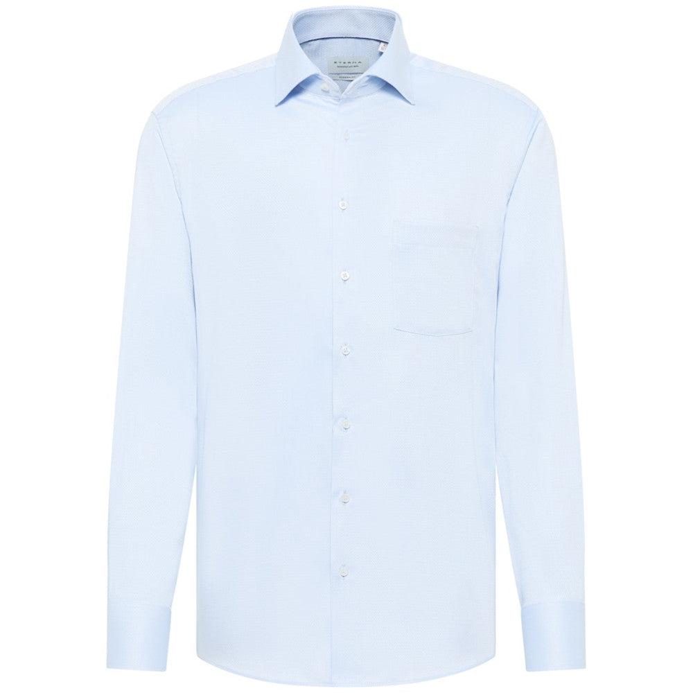 Eterna 4203 12 X19K Blue Modern Fit Shirt