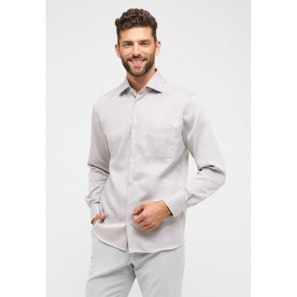 Eterna 4203 26 X19K Taupe Modern Fit Shirt