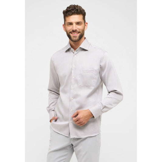 Eterna 4203 26 X19K Taupe Modern Fit Shirt