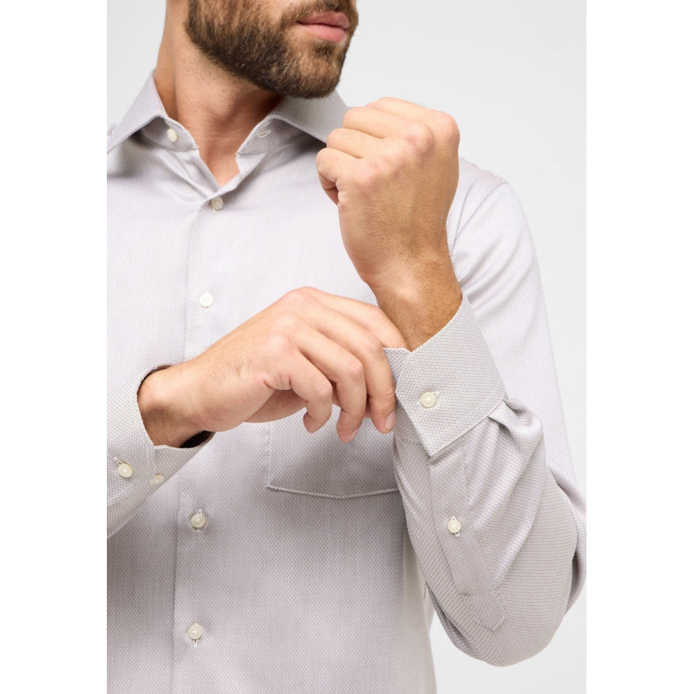 Eterna 4203 26 X19K Taupe Modern Fit Shirt