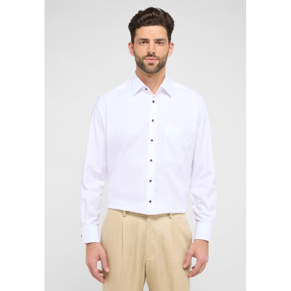 Eterna 2132 00 E181 White Comfort Fit Dress Shirt
