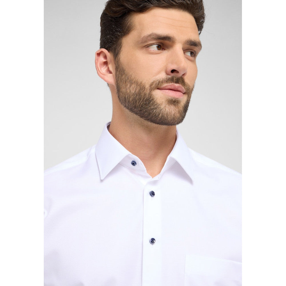 Eterna 2132 00 E181 White Comfort Fit Dress Shirt
