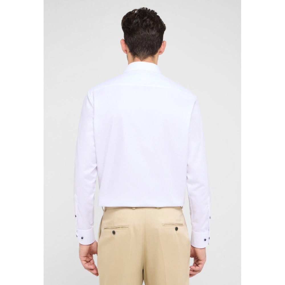 Eterna 2132 00 E181 White Comfort Fit Dress Shirt