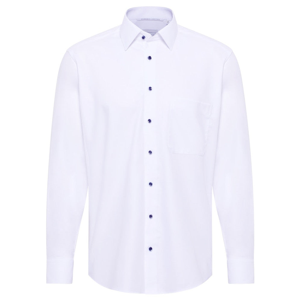 Eterna 2132 00 E181 White Comfort Fit Dress Shirt