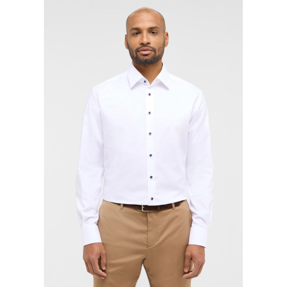 Eterna 2132 00 X171 White Modern Fit Dress Shirt