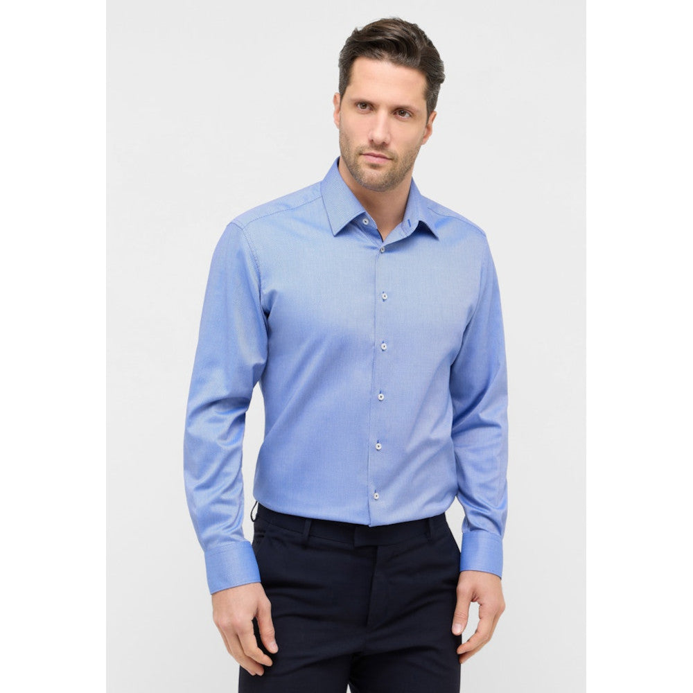 Eterna 2132 13 XP71 Blue Modern Fit Shirt