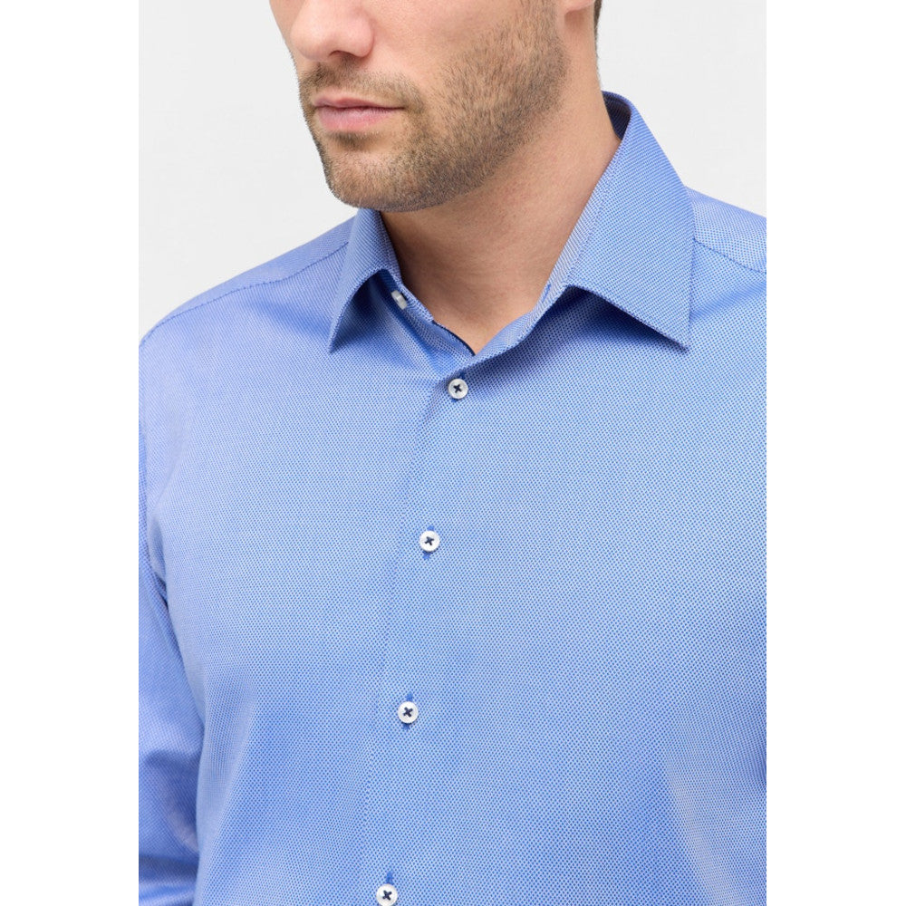 Eterna 2132 13 XP71 Blue Modern Fit Shirt