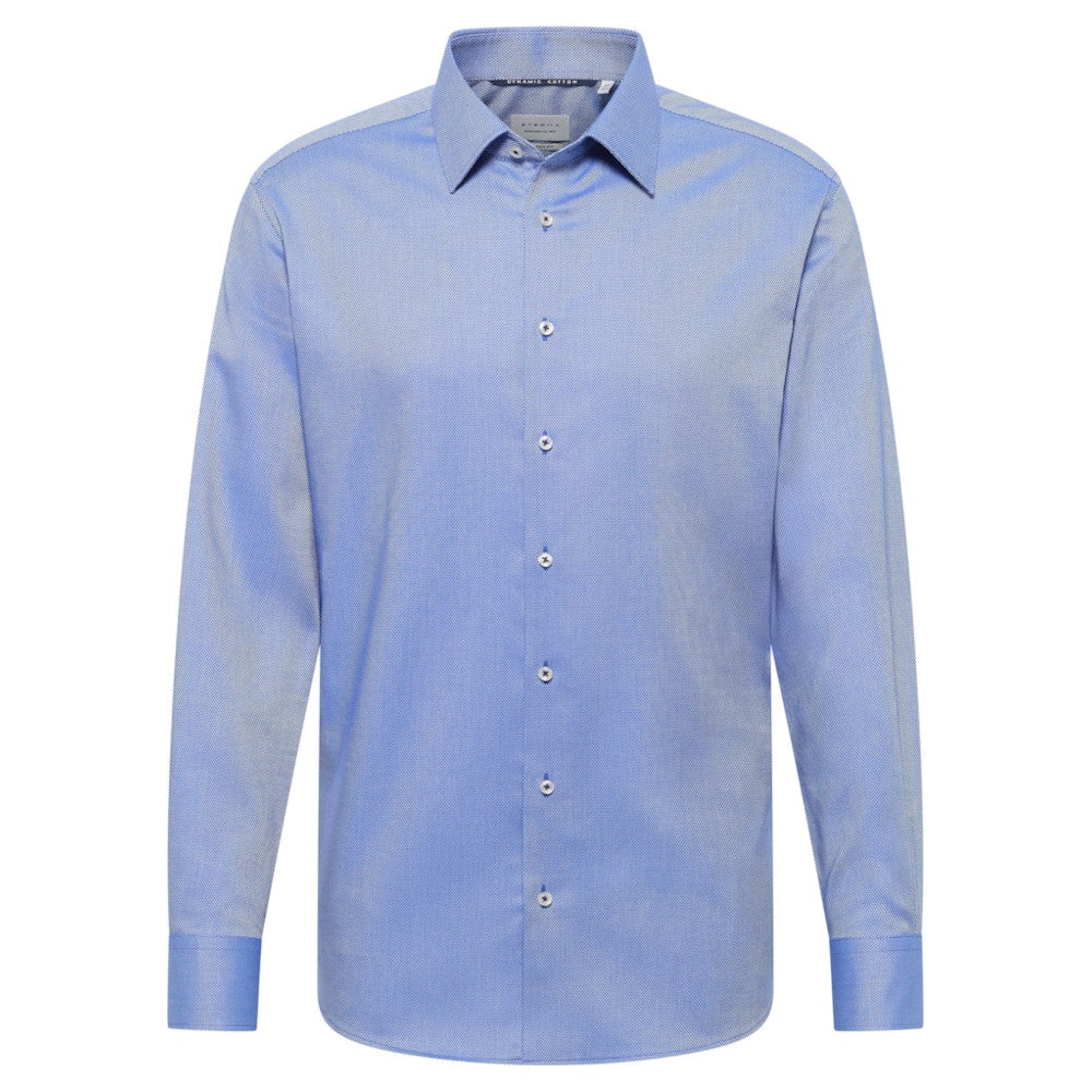 Eterna 2132 13 XP71 Blue Modern Fit Shirt