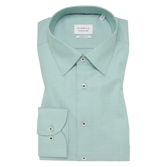 Eterna 2132 40 XP71 Green Modern Fit Shirt