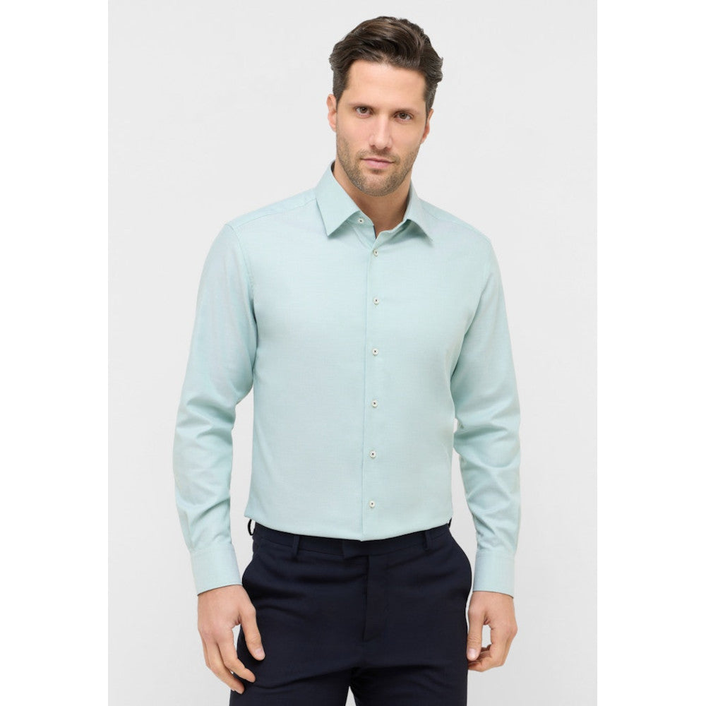Eterna 2132 40 XP71 Green Modern Fit Shirt