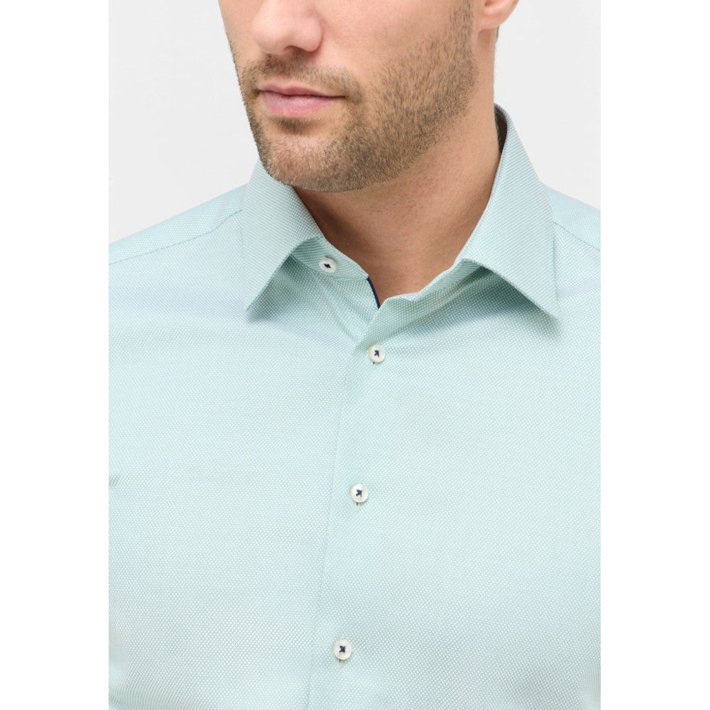 Eterna 2132 40 XP71 Green Modern Fit Shirt