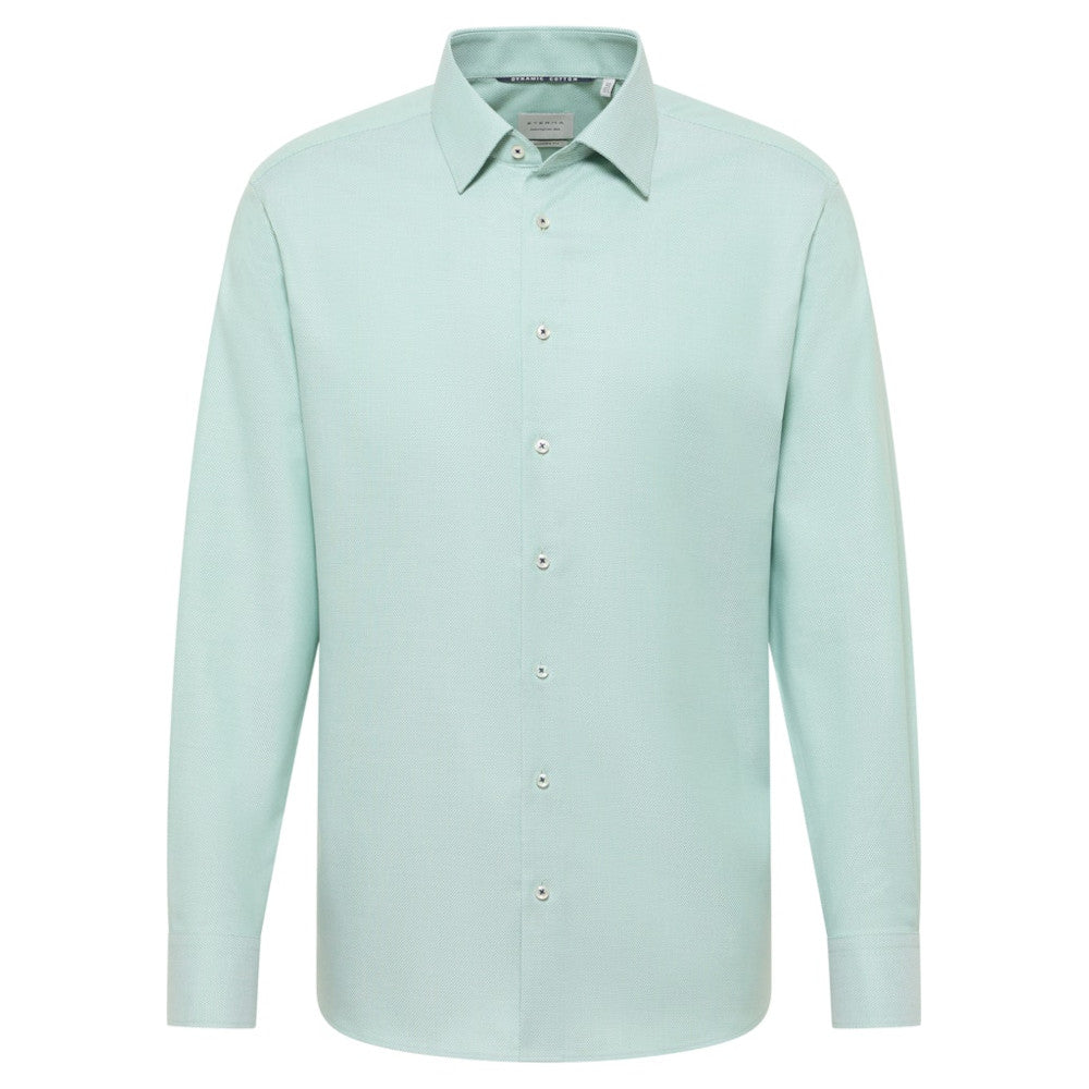 Eterna 2132 40 XP71 Green Modern Fit Shirt