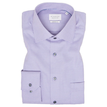 Eterna 4158 93 E19K Lilac Comfort Fit Shirt