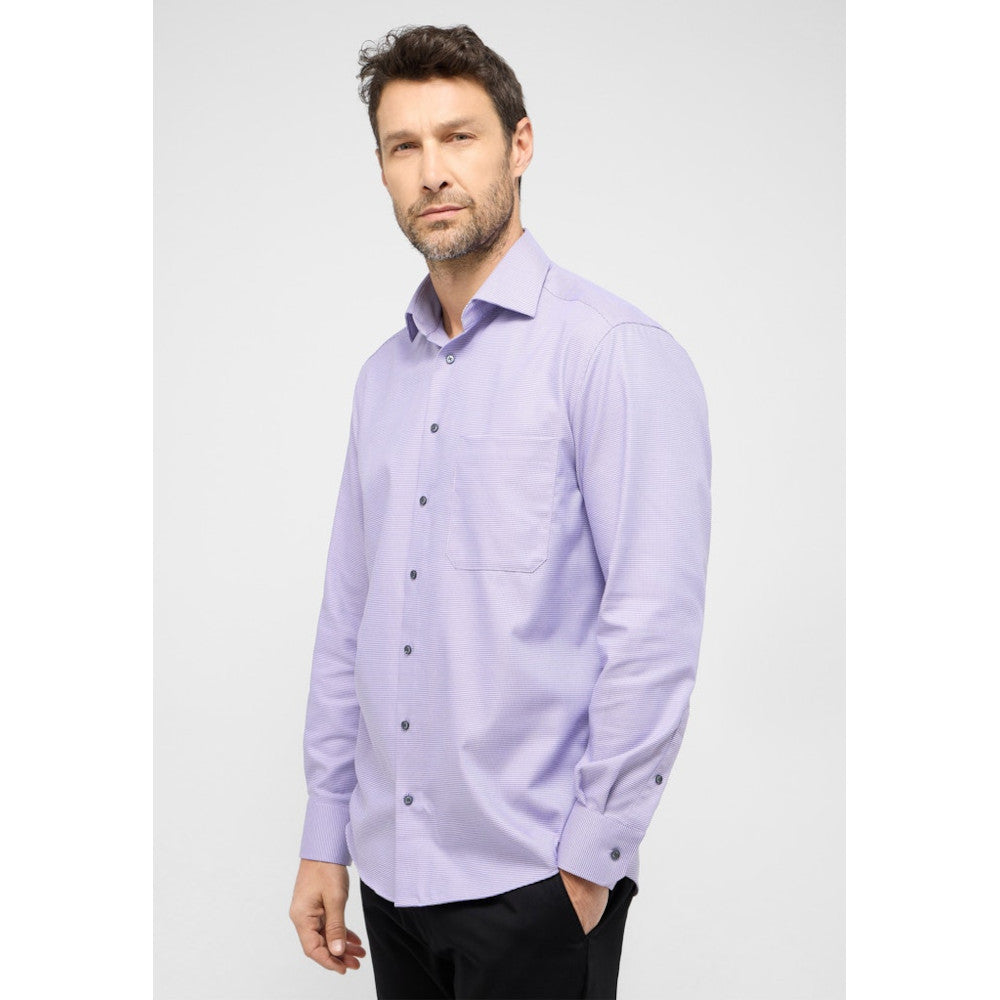 Eterna 4158 93 E19K Lilac Comfort Fit Shirt