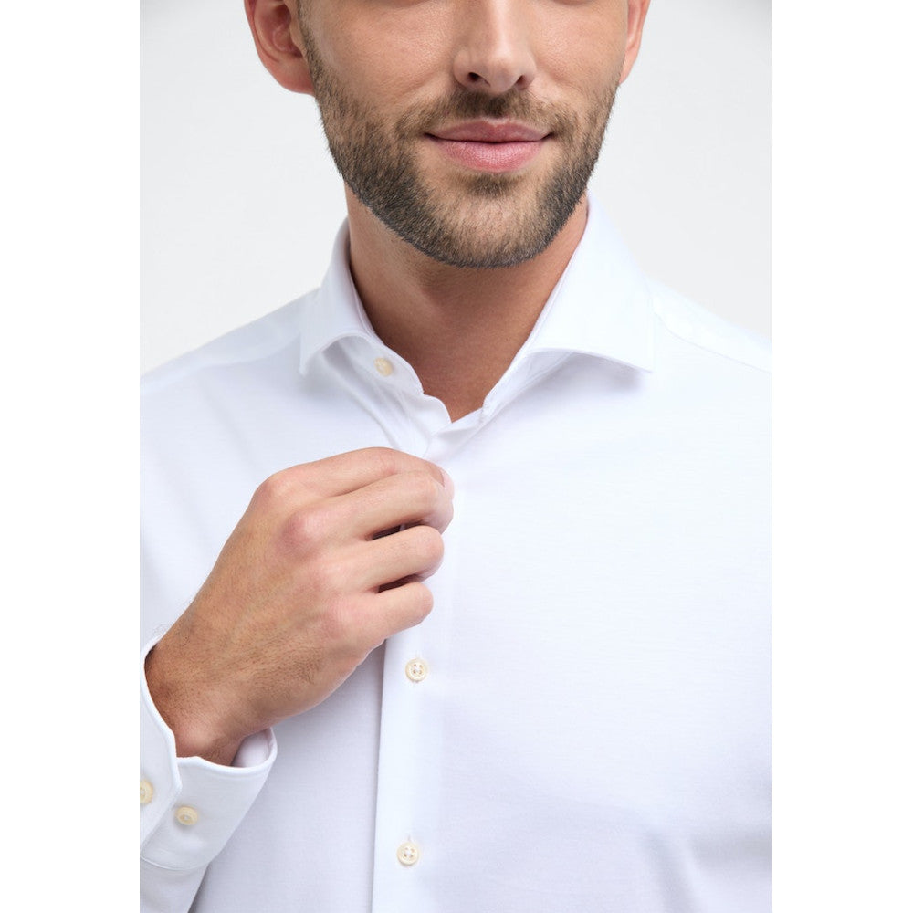 Eterna 2159 00 JS82 White Modern Fit Shirt