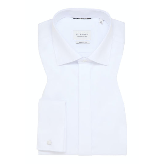 Eterna 8817 00 X367 White Modern Fit Formal Shirt