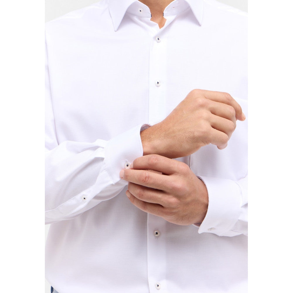 Eterna 8464 00 E181 White Comfort Fit Shirt