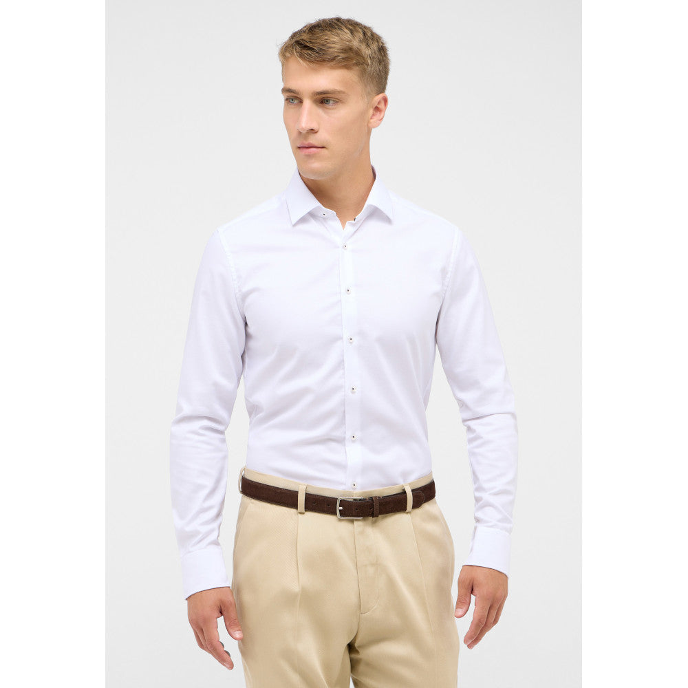 Eterna 8464 00 F171 White Slim Fit Shirt