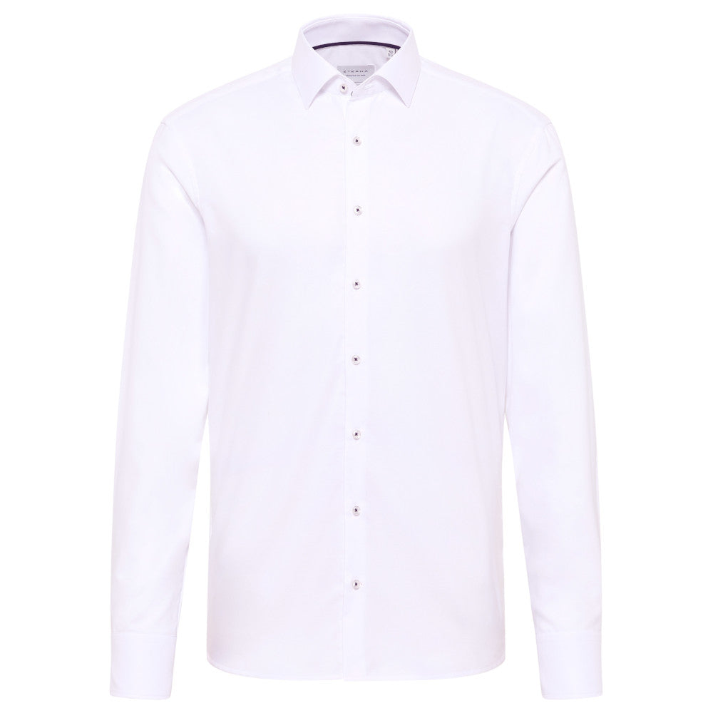Eterna 8464 00 F171 White Slim Fit Shirt