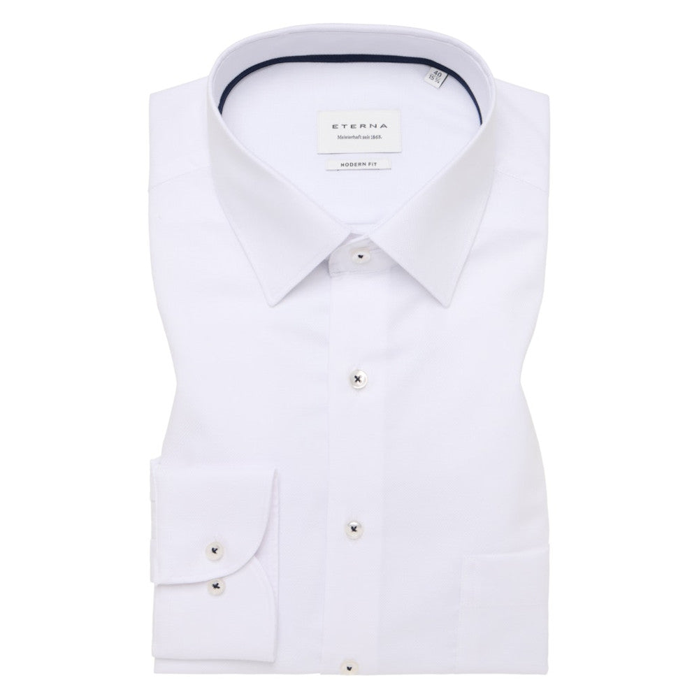 Eterna 8464 00 X181 White Modern Fit Shirt