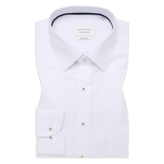 Eterna 8464 00 X181 White Modern Fit Shirt