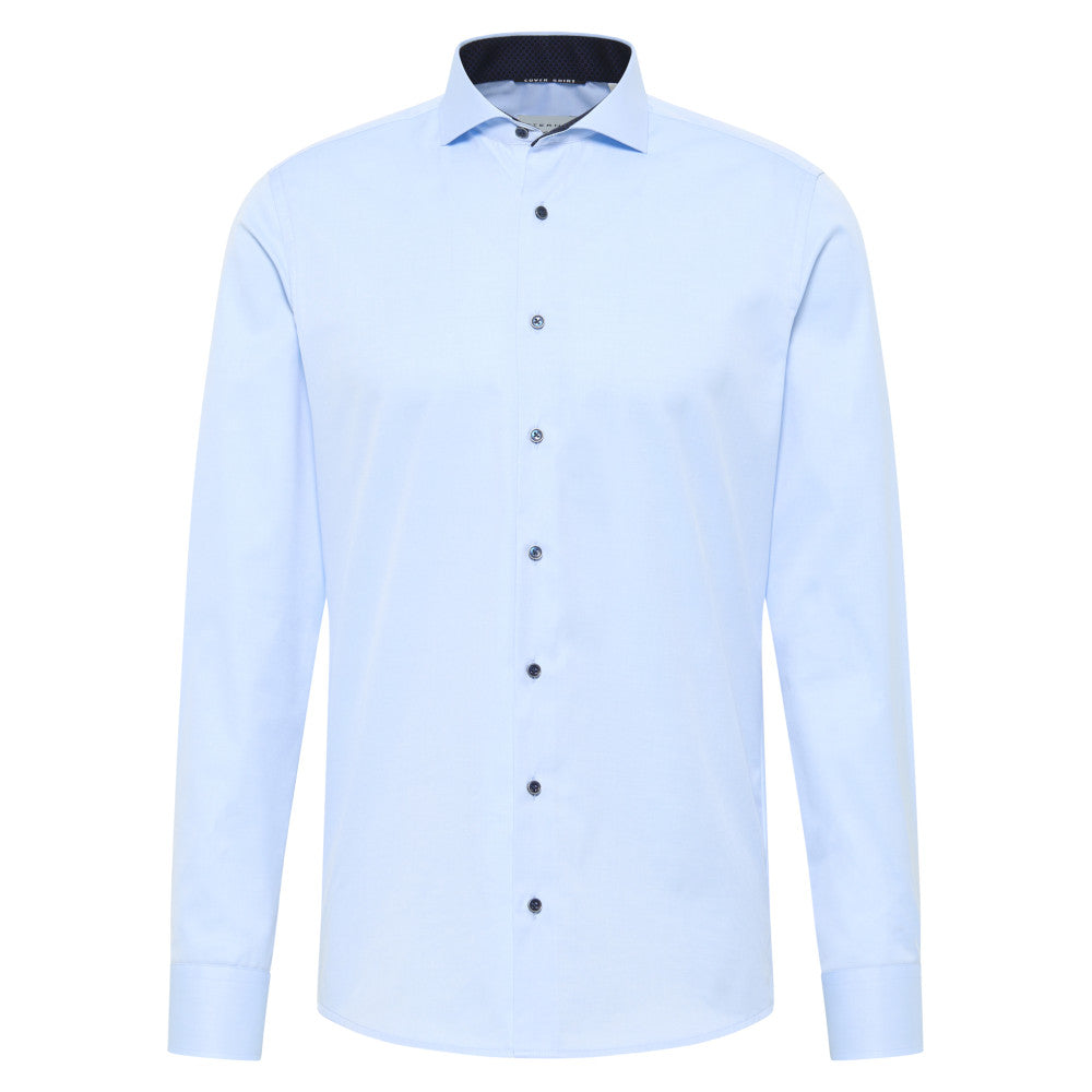 Eterna 8819 10 F142 Light Blue Slim Fit Shirt