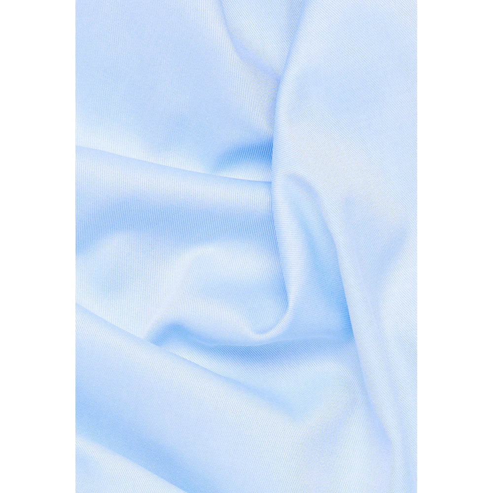 Eterna 8819 10 F142 Light Blue Slim Fit Shirt