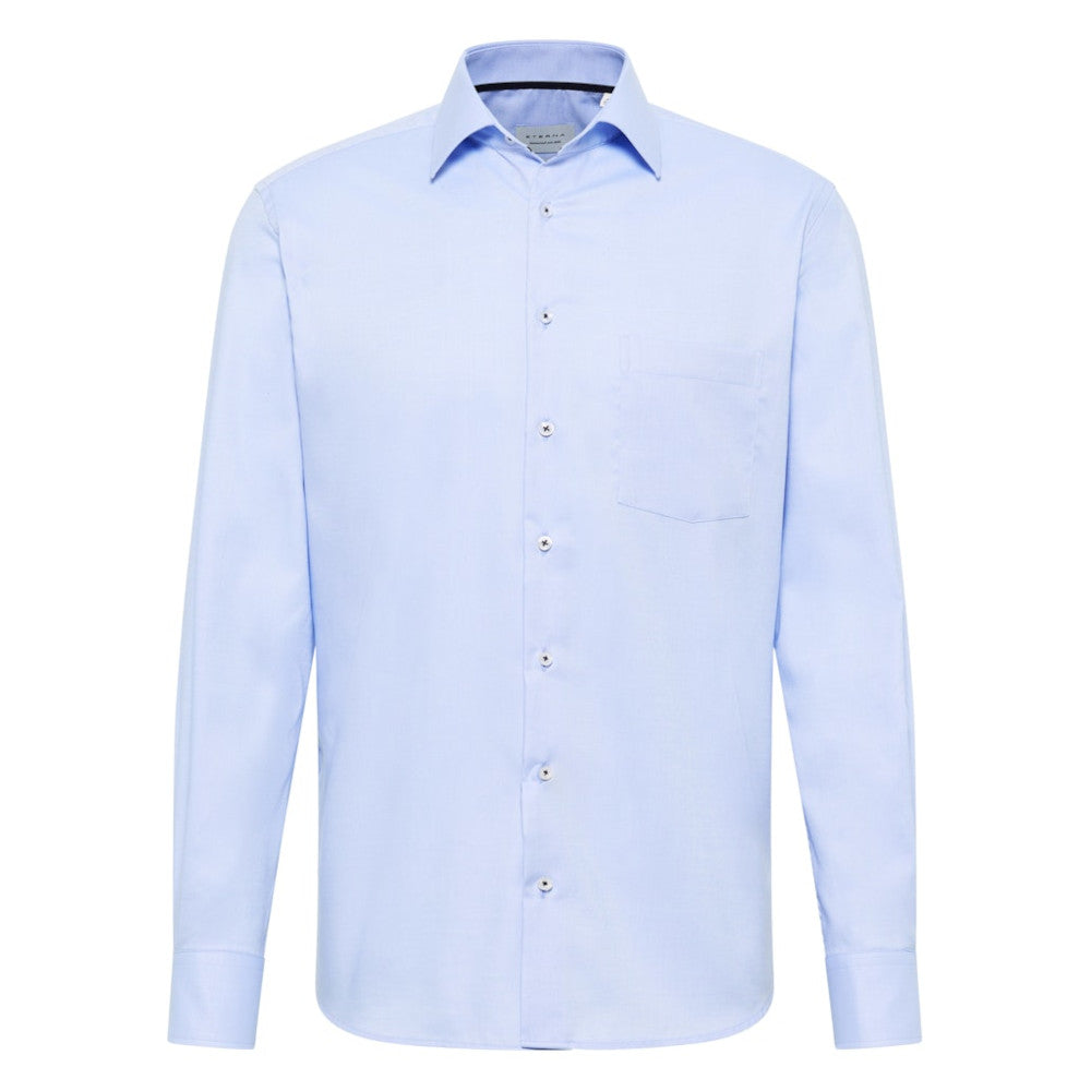 Eterna 8464 12 X181 Light Blue Modern Fit Shirt