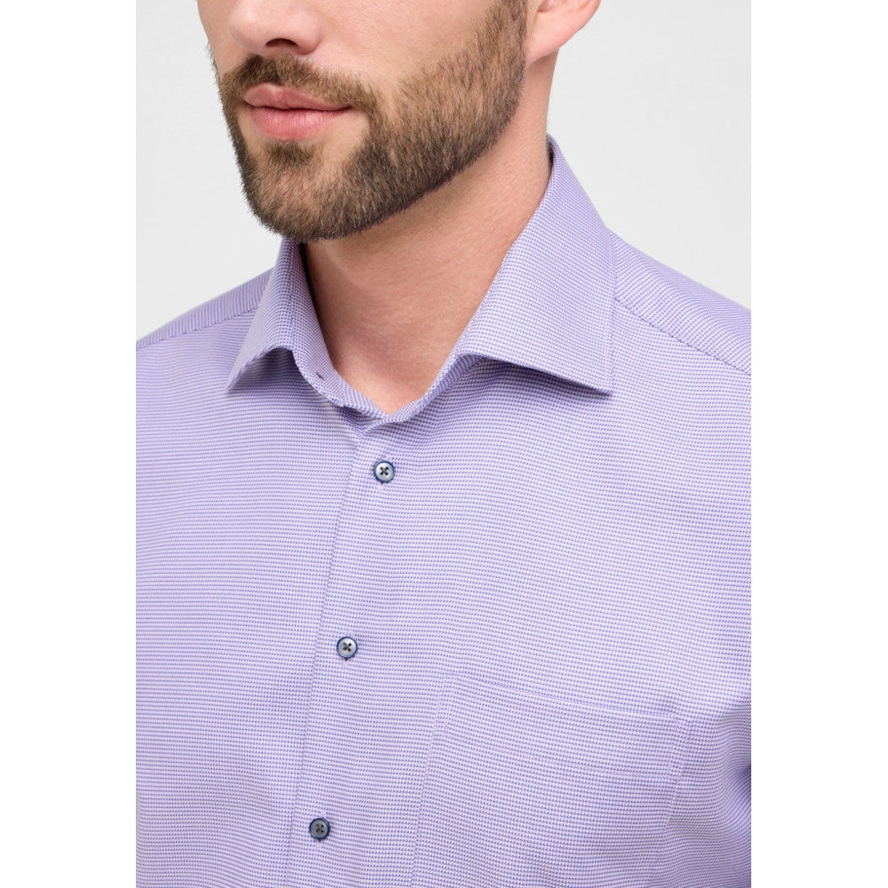 Eterna 4158 93 X19K Lilac Modern Fit Shirt