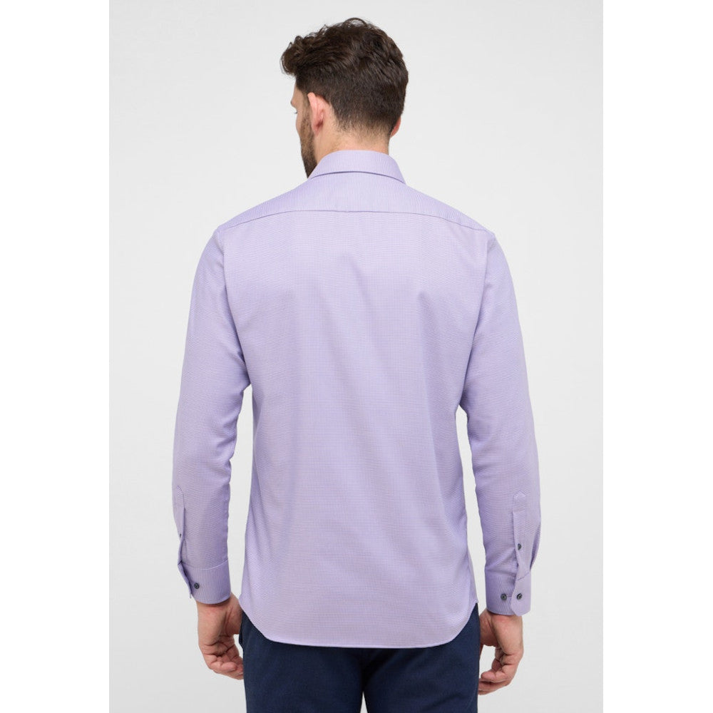 Eterna 4158 93 X19K Lilac Modern Fit Shirt