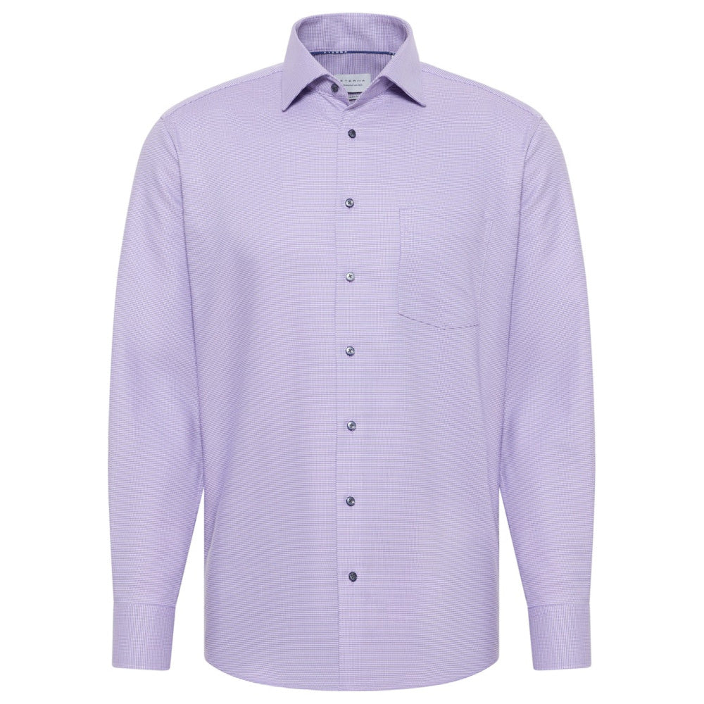 Eterna 4158 93 X19K Lilac Modern Fit Shirt