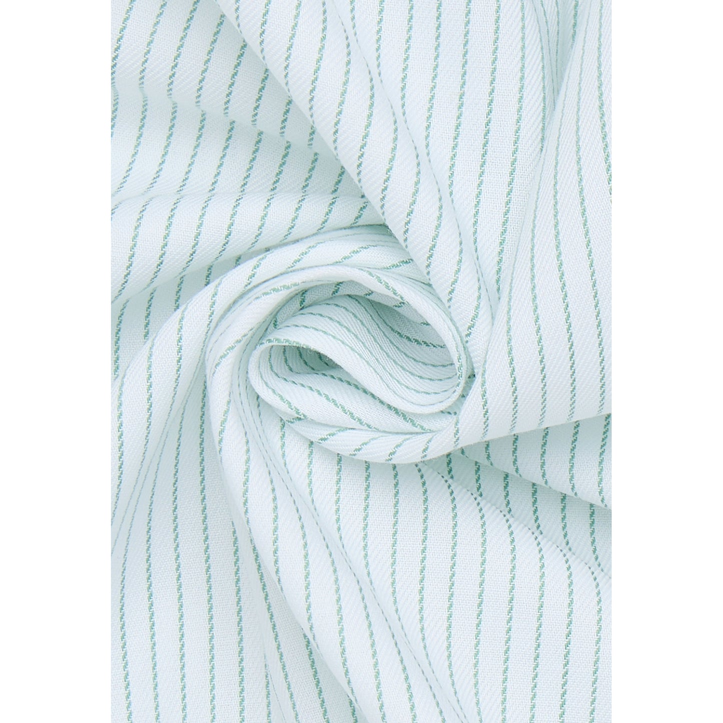 Eterna 1396 40 X19K White Green Modern Fit Shirt