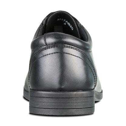 Boys Term Edward Black School Shoes