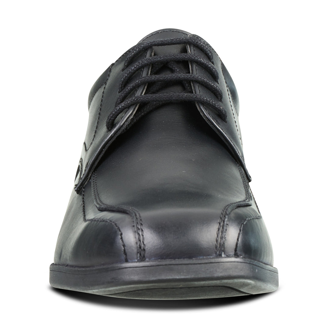 Boys Term Edward Black School Shoes