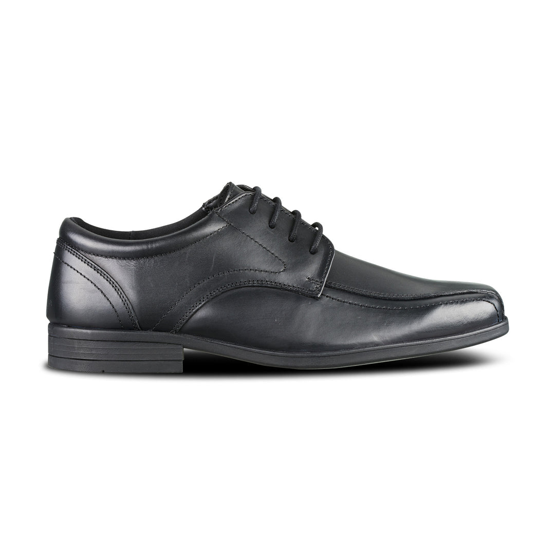 Boys Term Edward Black School Shoes