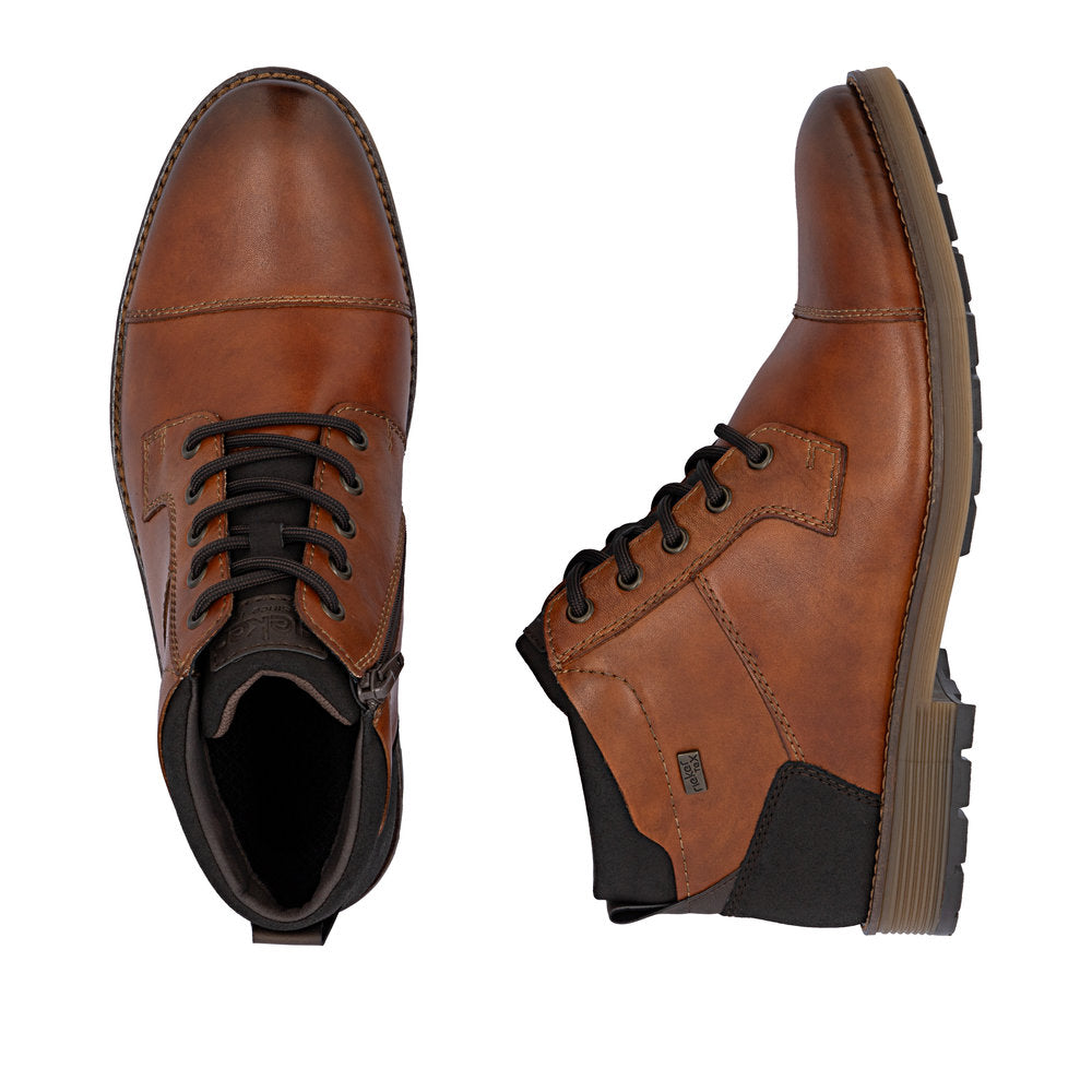 Rieker F4500-24 Brown Boots