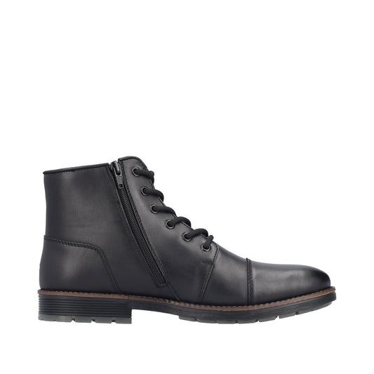 Rieker F4546-00 Black Boots