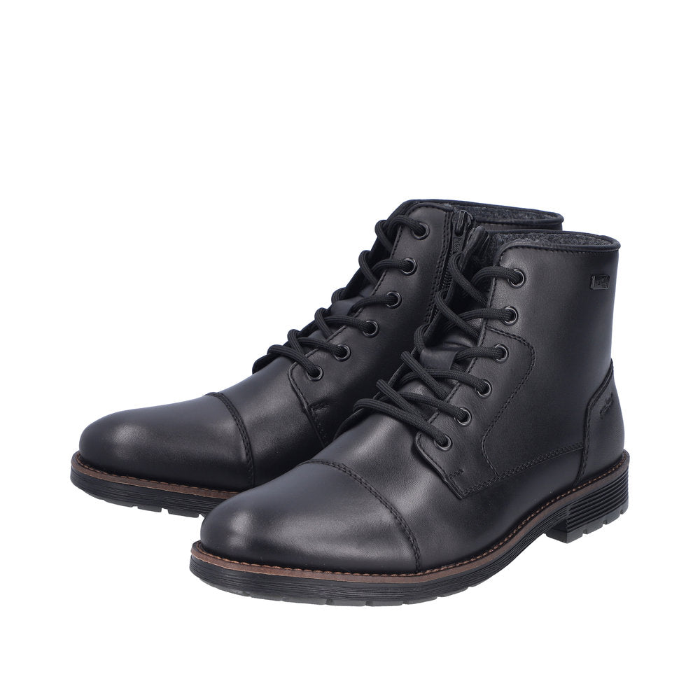 Rieker F4546-00 Black Boots